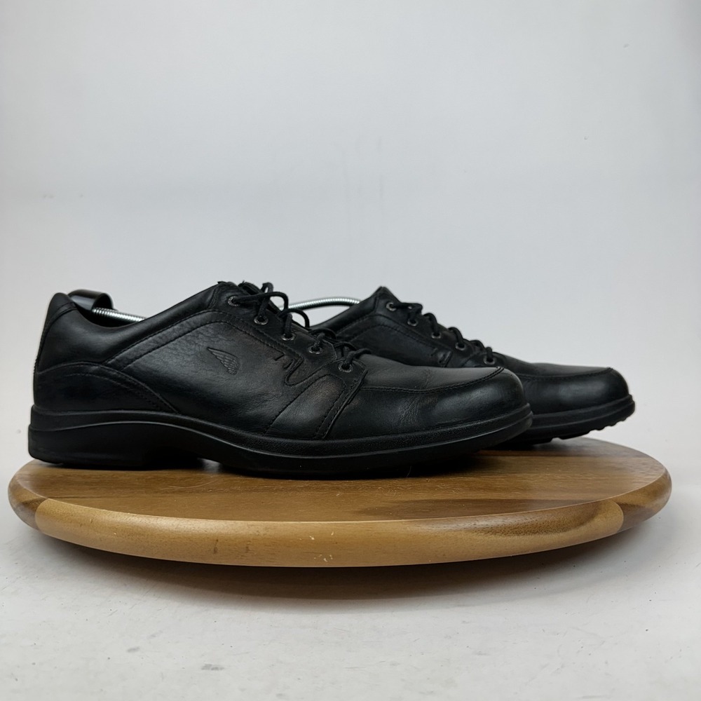 Mens Red Wing Black Leather Plain Toe Lace Up Comfort Casual Sneakers Size 15 B